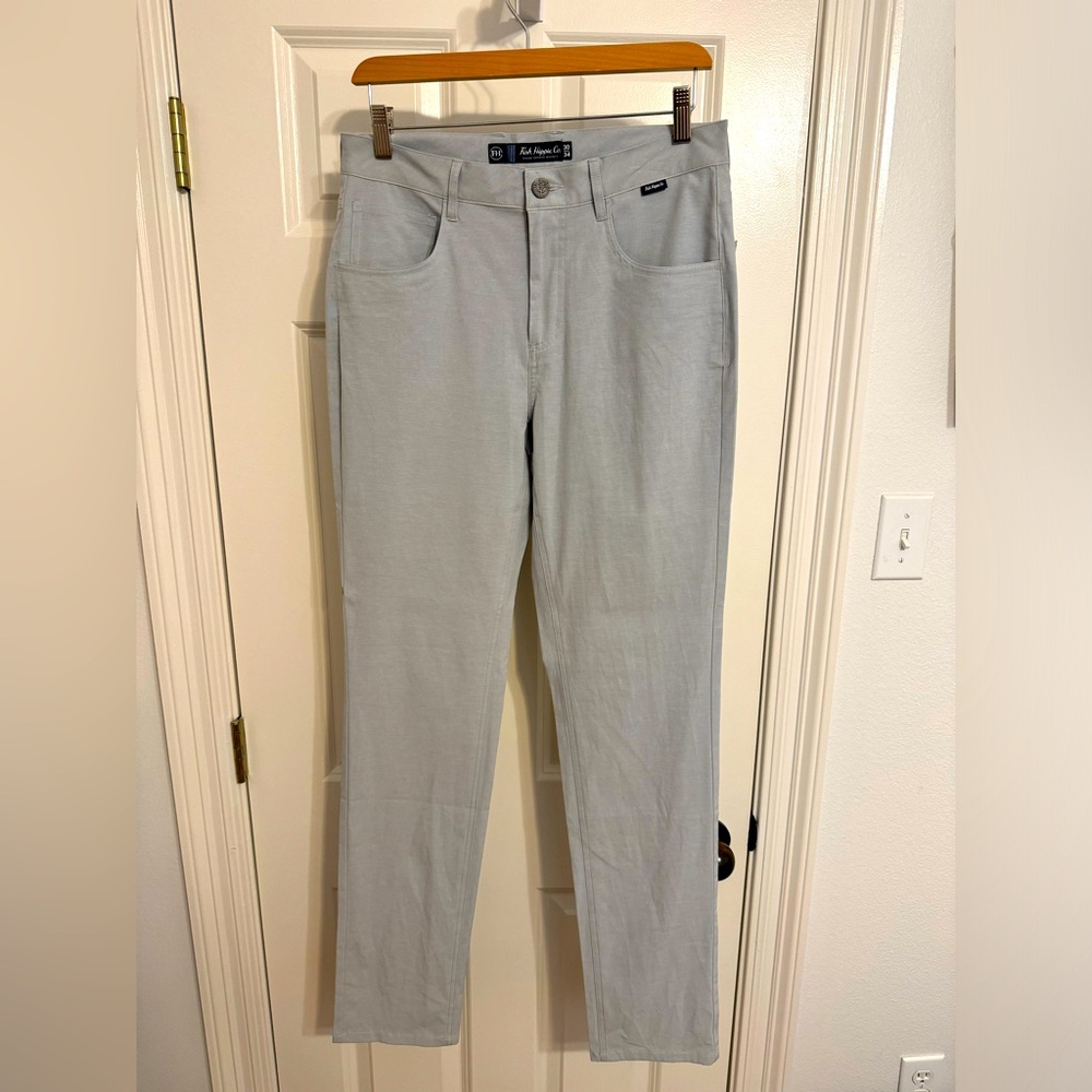 New, Fish Hippie Bonita 5 Pocket Pant. 30W 34L